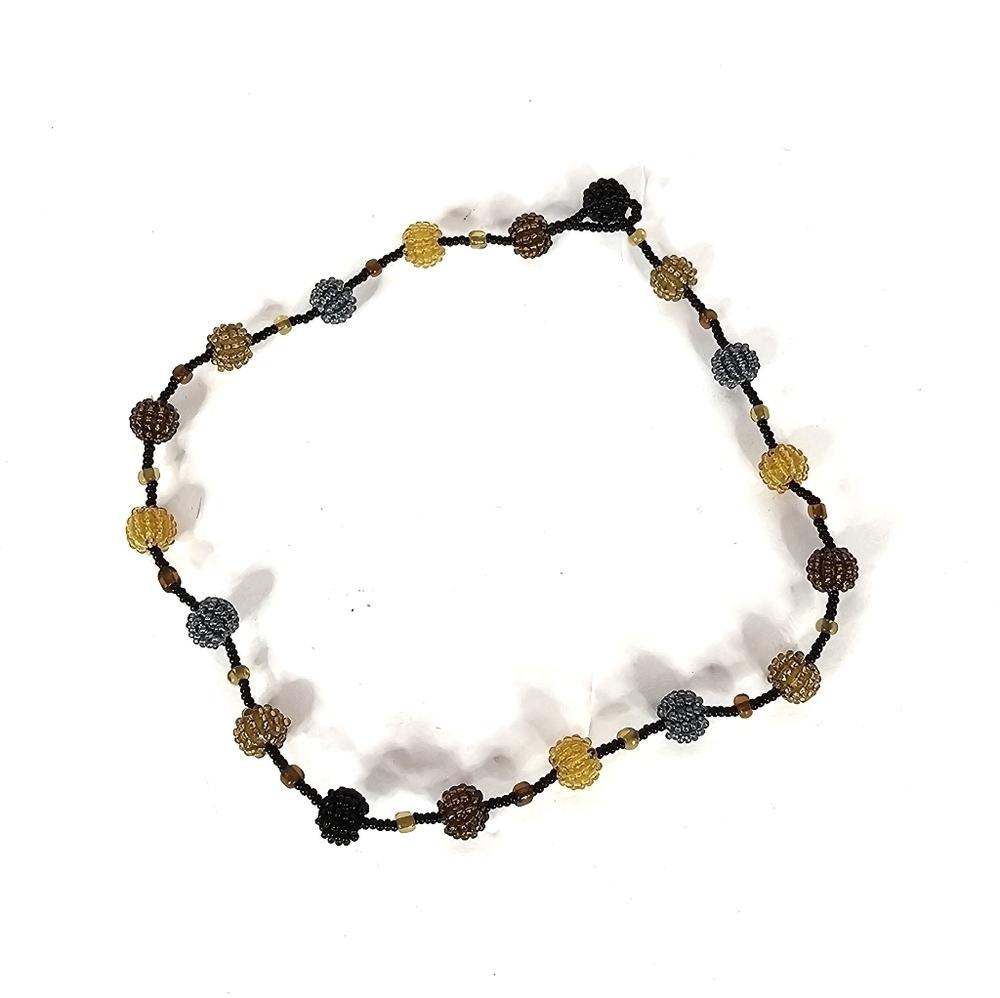 Beaded South African Choker Necklace